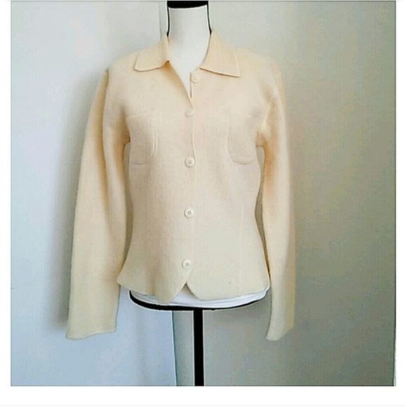 CASUAL CORNER ANNEX | Button Down Cardigan - Picture 2 of 8